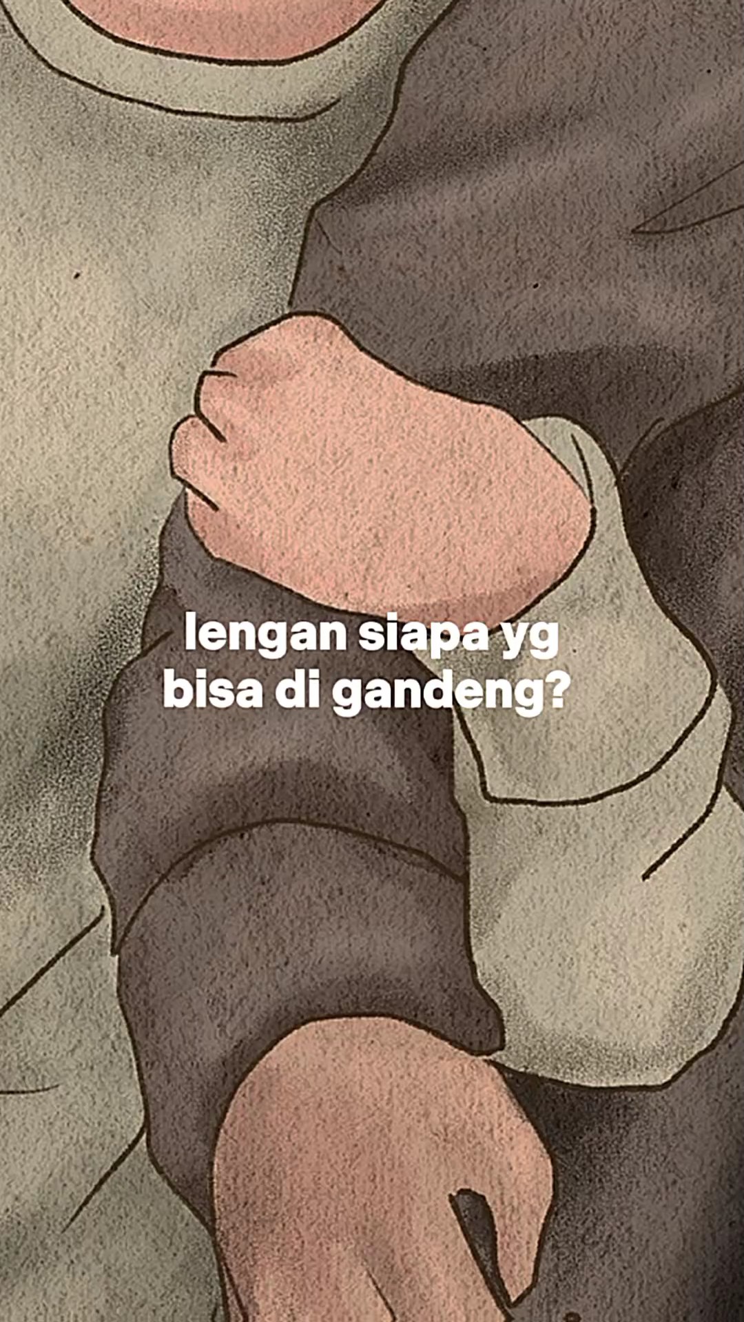 lengan siapa yg bisa