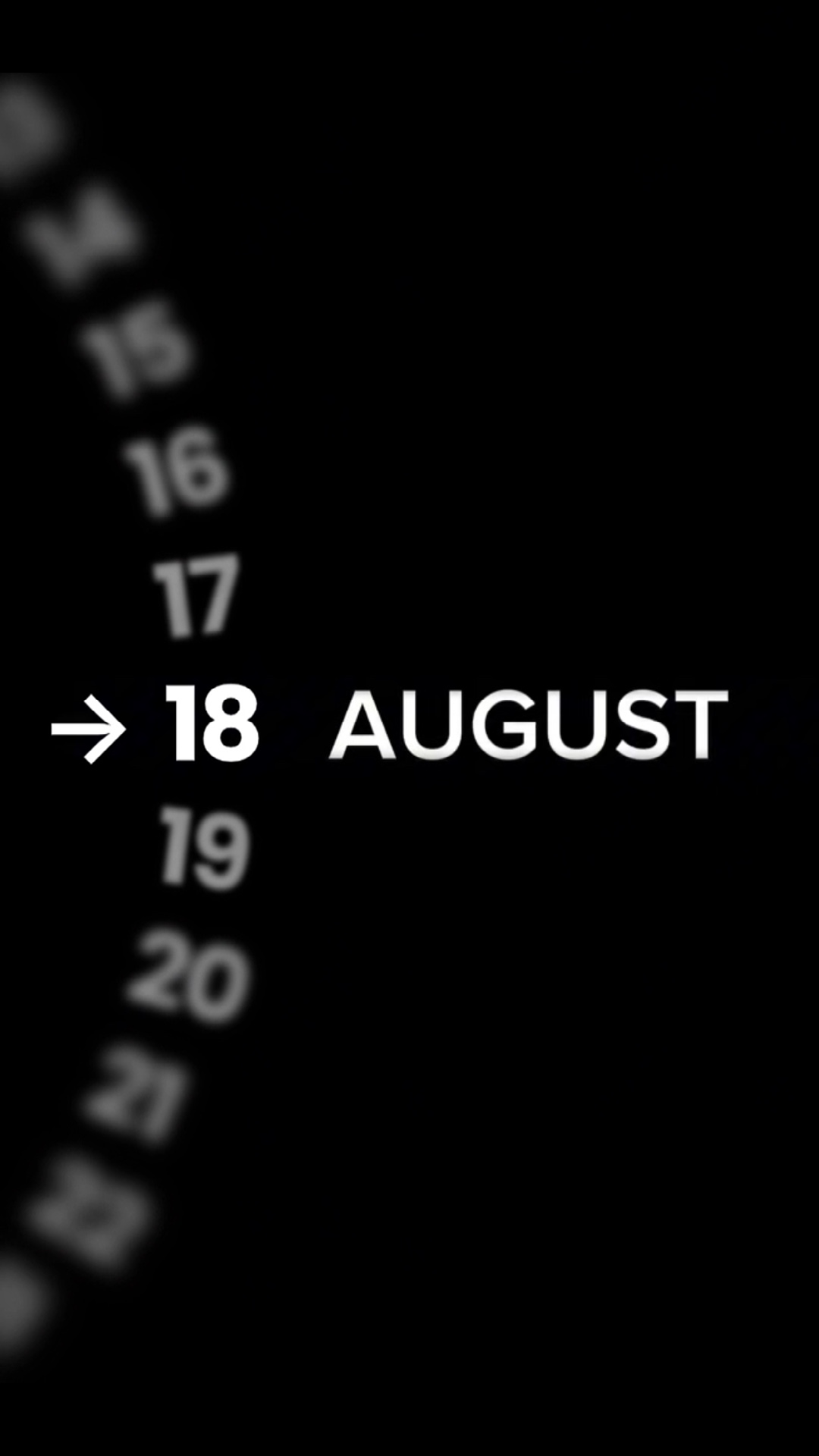 ANNIV 18 AUGUST 
