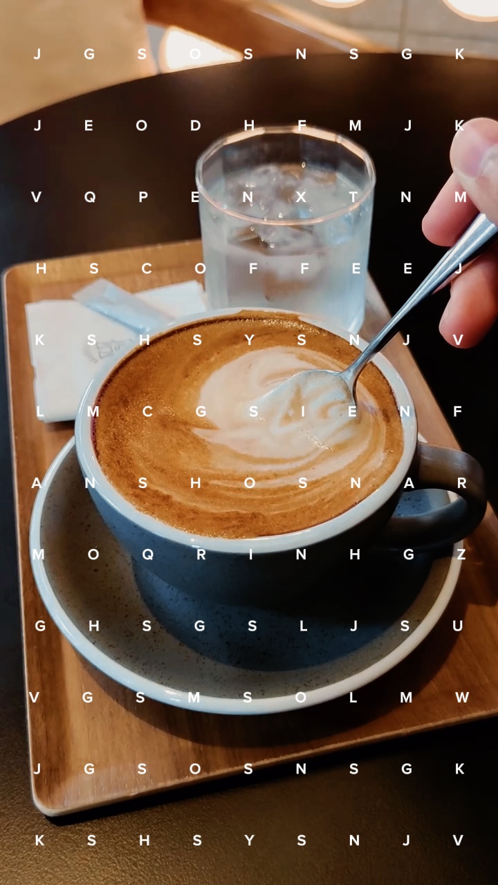 Coffee chill