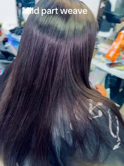 Weave hairstyle 