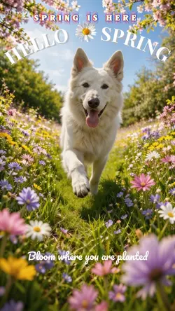 Hello Spring 🌸