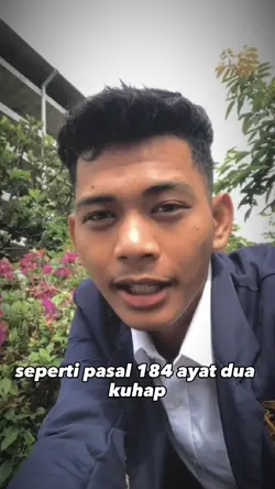seperti pasal 184