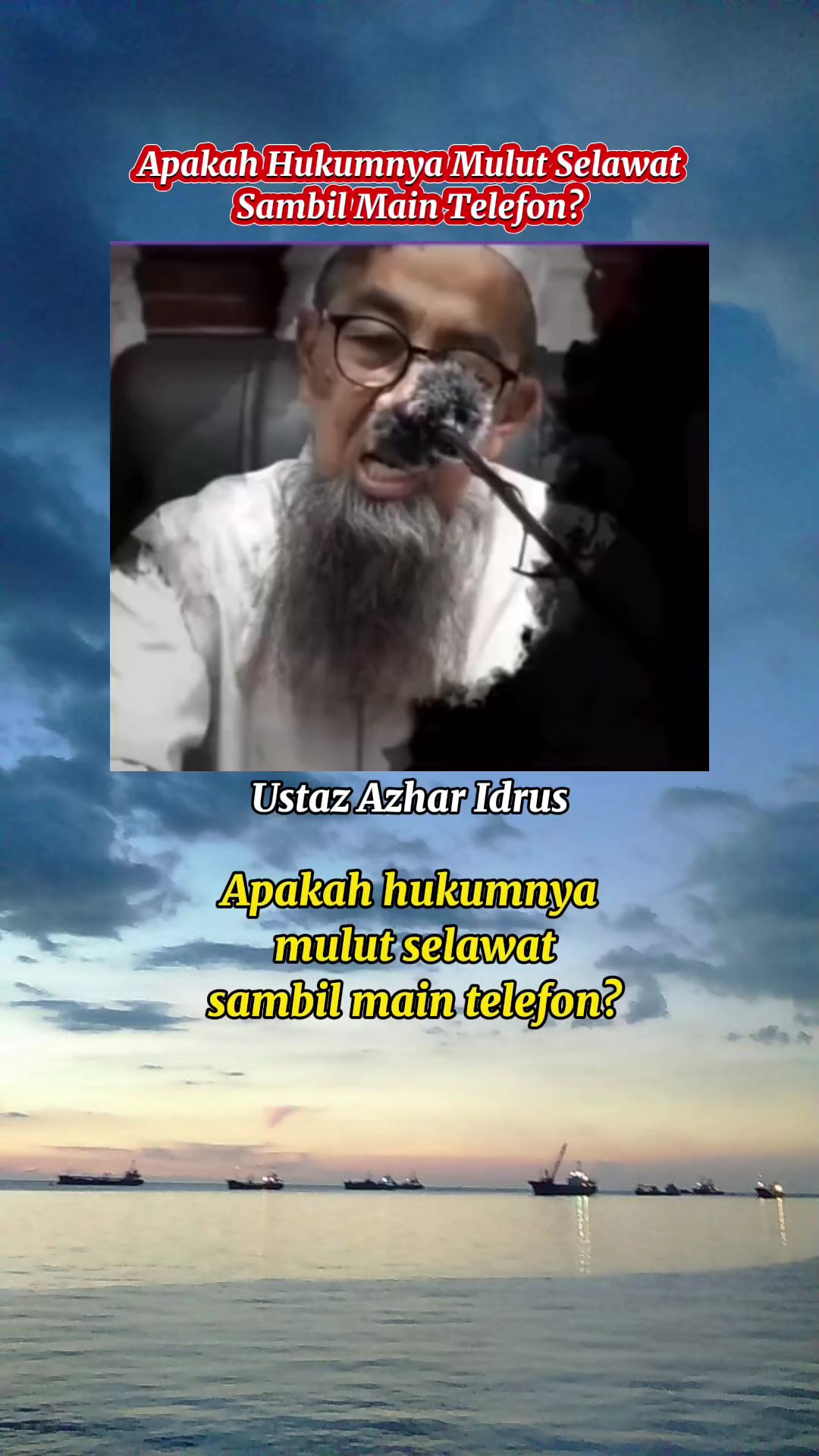 Selawat dan Telepon