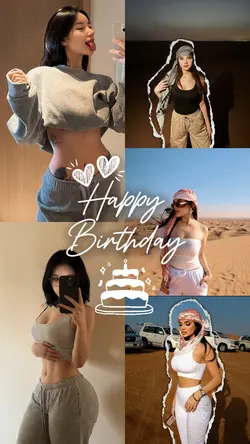 Happy birthday video
