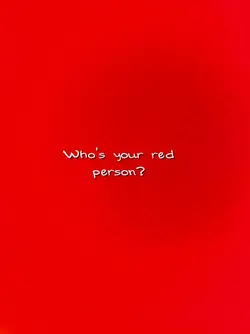 my red person 