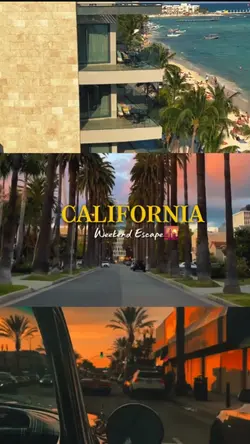 CALIFORNIA WEEKEND