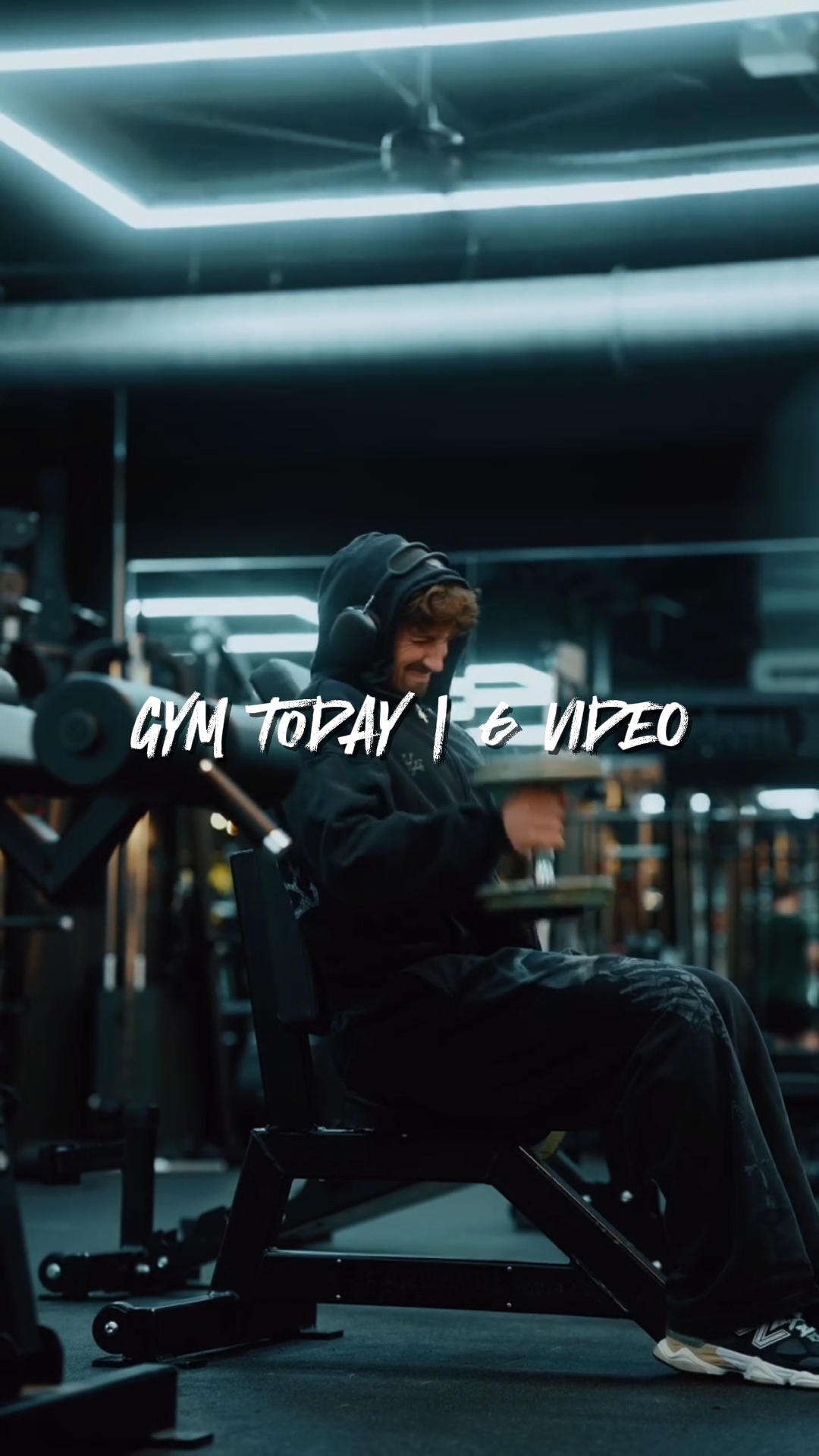Gym today | 6
