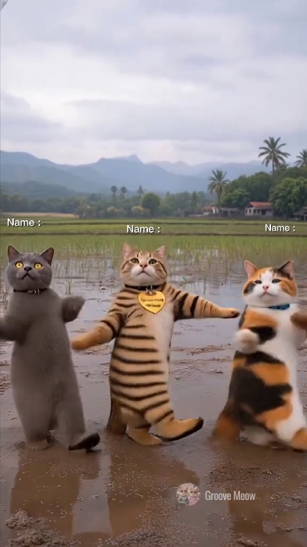 Funny Cat 