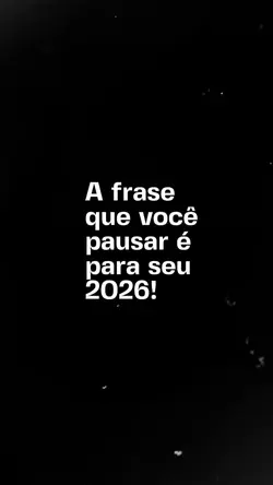 frase para 2026.