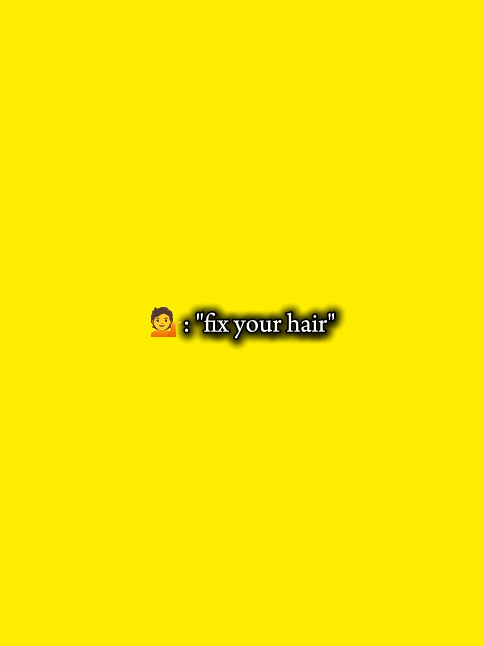 Arrume seu cabelo