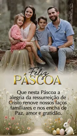 Feliz Páscoa 2025