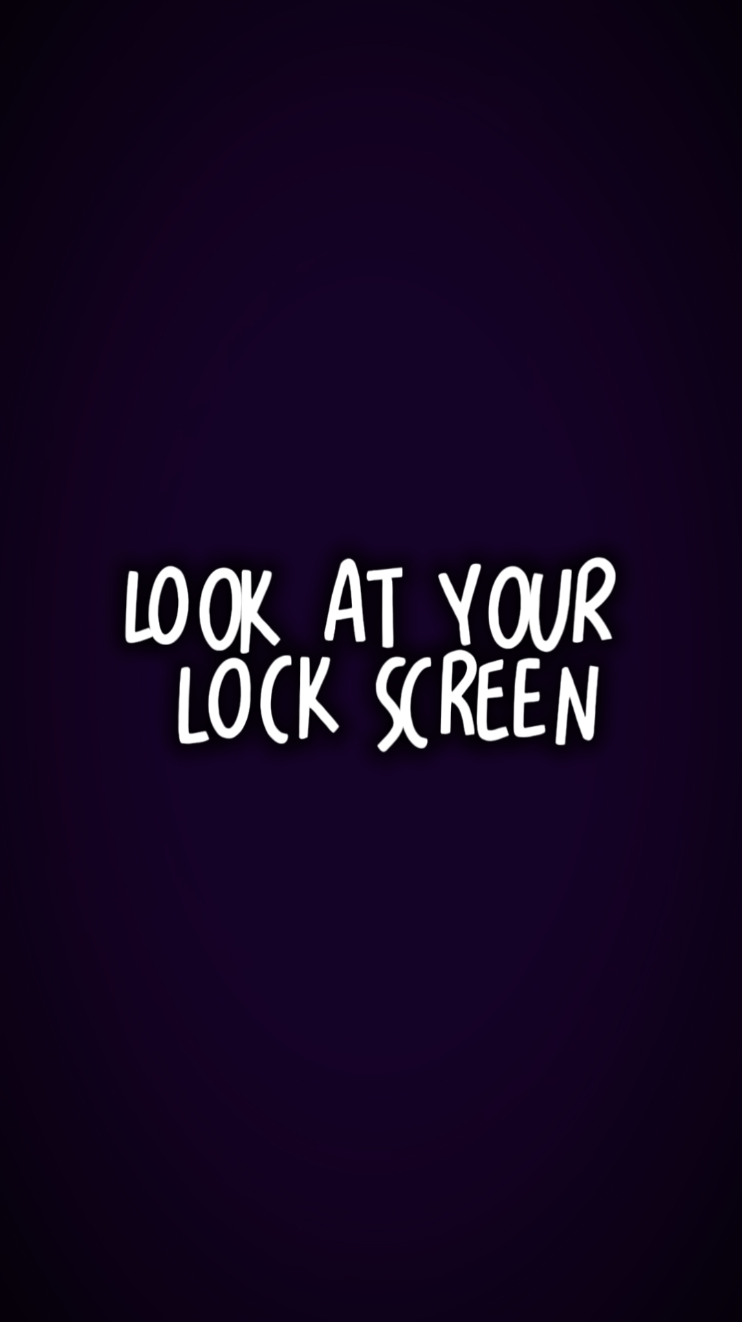 LOCK SCREEN
