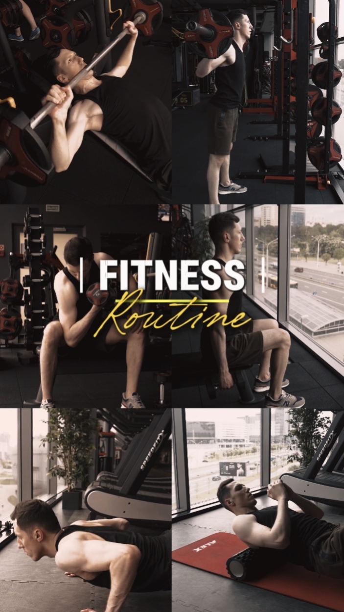 FITNESS ROUTINE