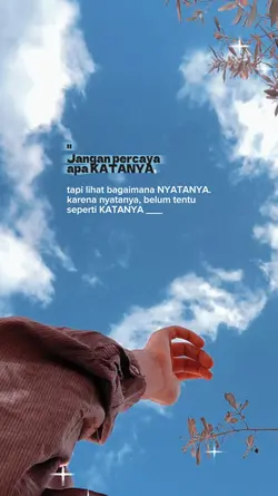 Jangan percaya