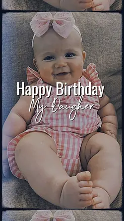 Birthday My Daughter