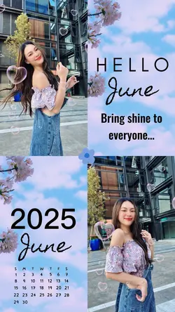 June Calendar 2025