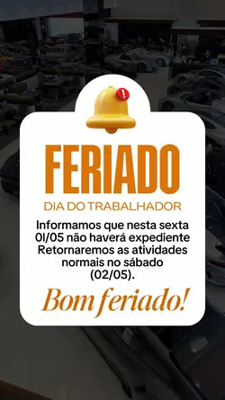 Comunicado Feriado 