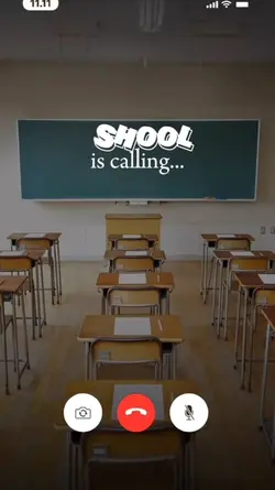 SCHOOL IS CARLING