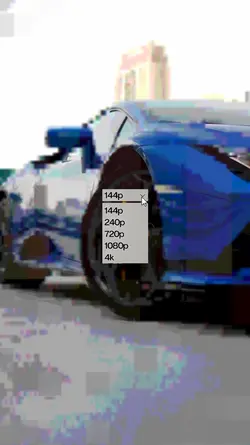 144p to 4K