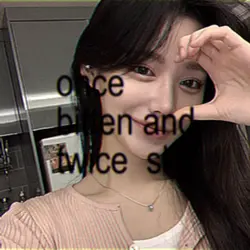 once bitten and