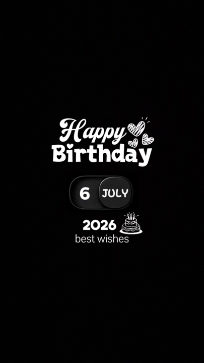 Feliz Aniversário 