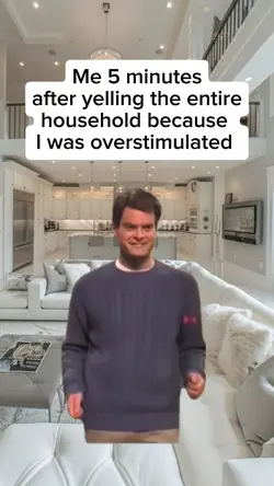 i was overstimulated