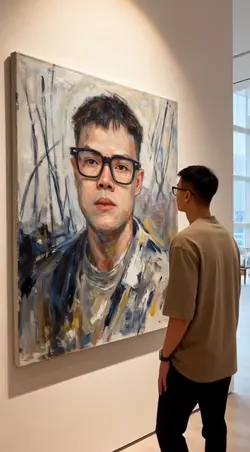 Trend tranh bảo tàng