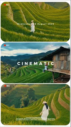 Cinematic Vlog 3vide