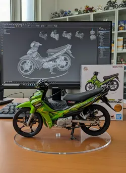 trend miniatur motor