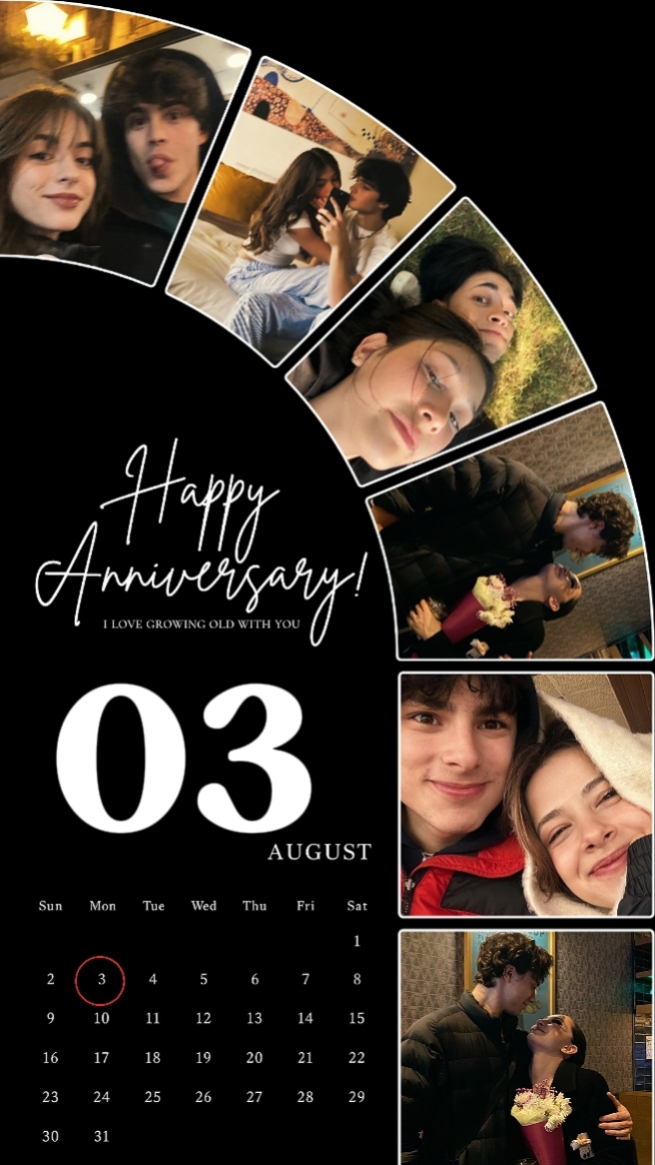 ANNIVERSARY 03 AUGST