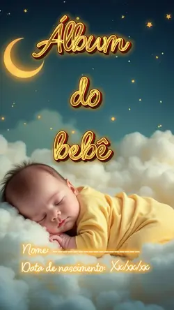Álbum do bebê 