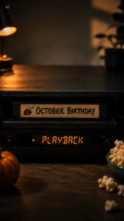 Aniversário de outubro