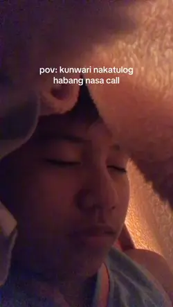 kunwari nakatulog