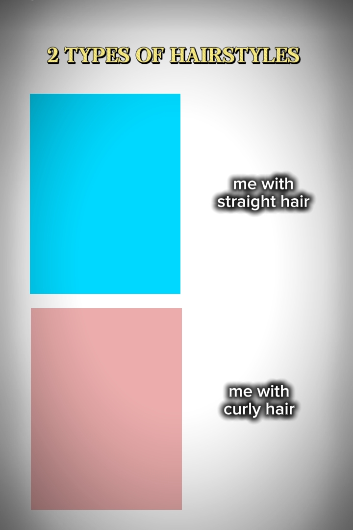 cheveux raides 
