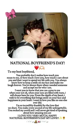 boyfriend day