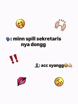 spill sekertasi nya