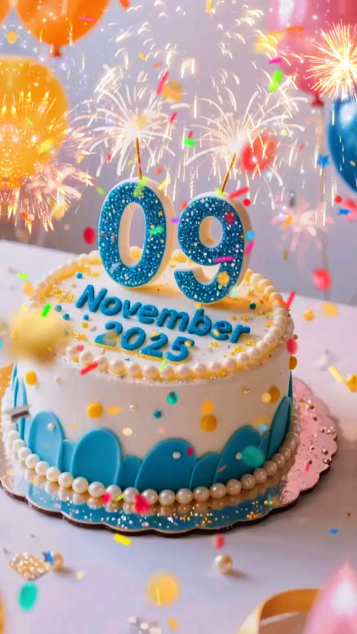 Aniversário 09 de novembro de 2025