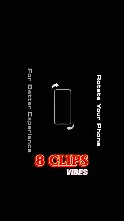 8 clips vibes