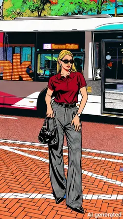 Comic Cartoon effect