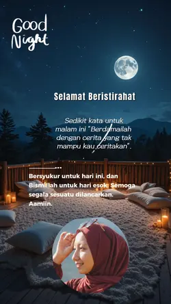 Selamat beristirahat