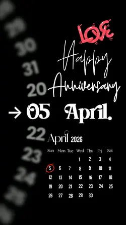 ANNIVERSARY 5 APRIL