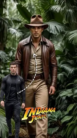 Versão Indiana Jones