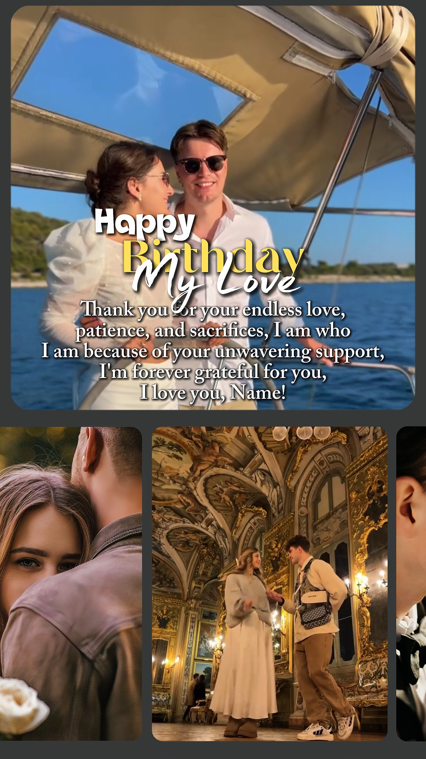 Amor de aniversário