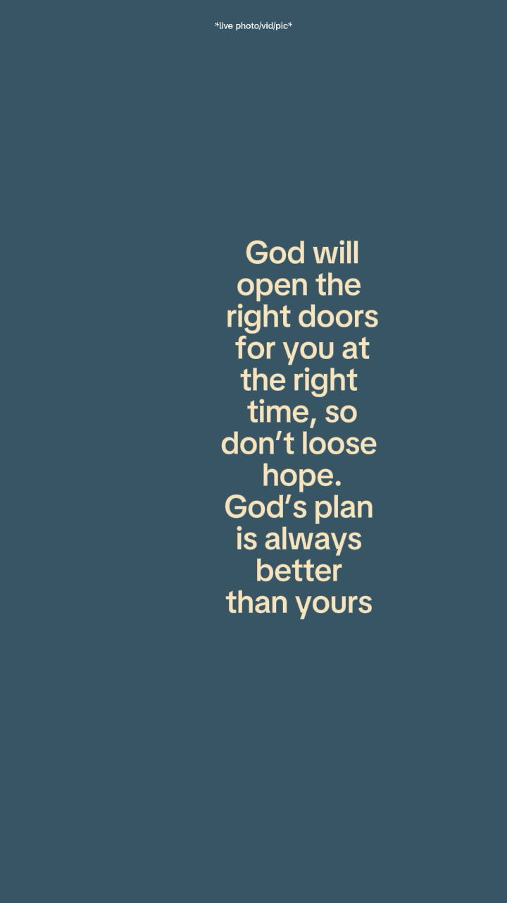 Godsplanisalwaysbett