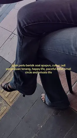 tidak perlu berisik