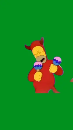 evil homer 