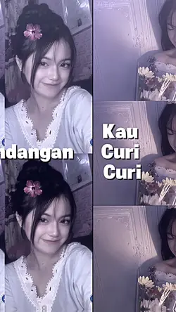 Kau curi2 pandangan 