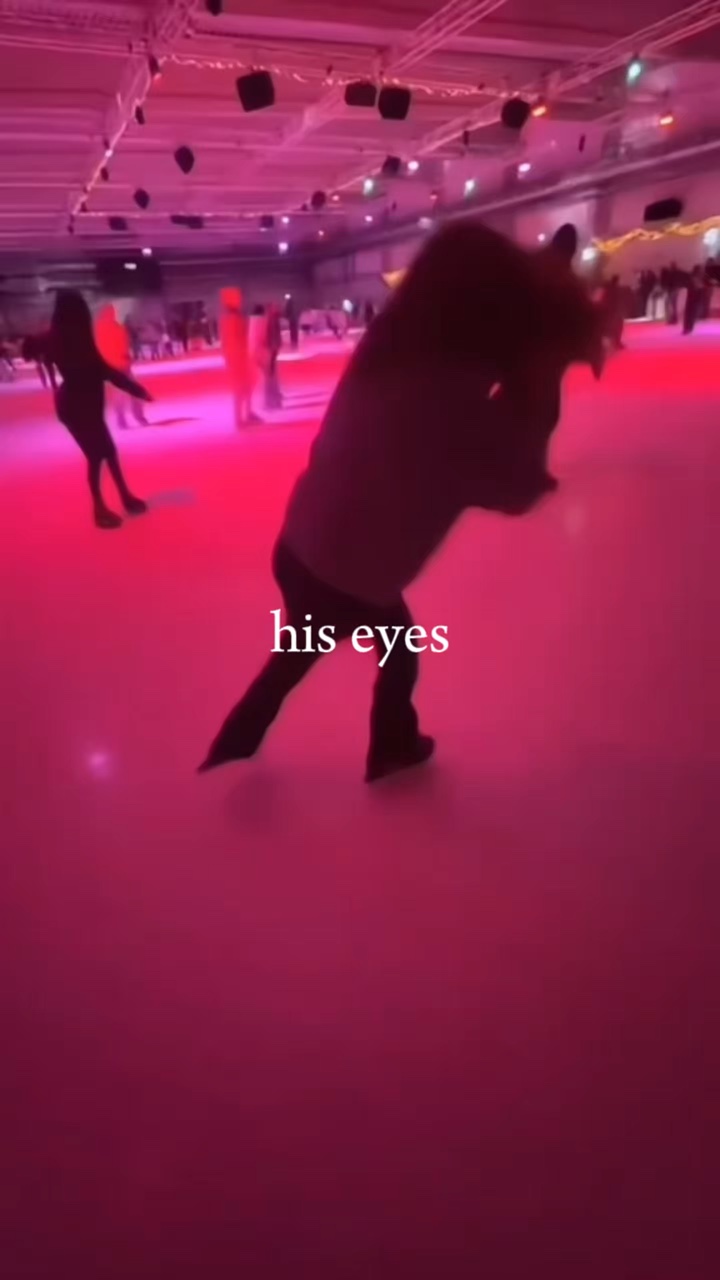 Os olhos dele