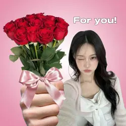 ผมสไลด์มากับดอกไม้