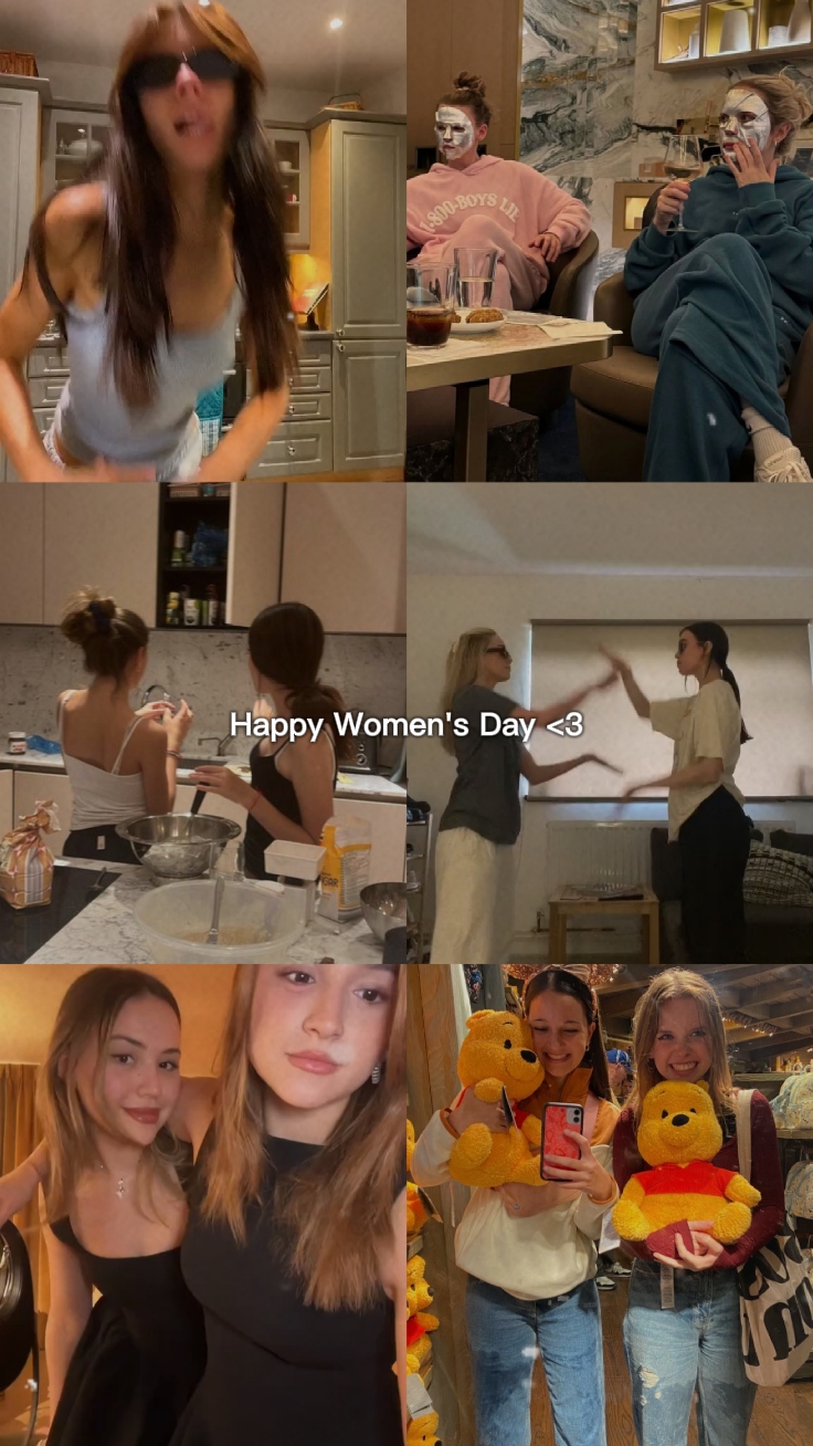 Feliz dia das mulheres 
